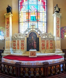 Ołtarz św. Anny - kościół p.w. św. Stanisława Biskupa Męczennika w Łańcucie