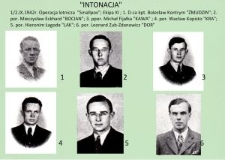 Ekipa cichociemnych zrzuconych podczas operacji "Smallpox"