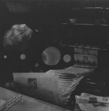 Lubelskie Zakłady Graficzne. Drukowanie gazety