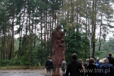 Wizyta uczestnik&oacute;w seminarium w Sobiborze