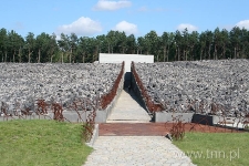 Teren byłego obozu zagłady w Bełżcu