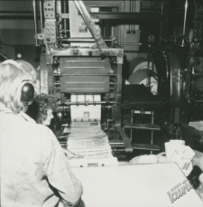 Lubelskie Zakłady Graficzne. Drukowanie gazety III