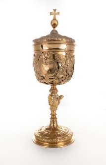 Puszka na Komunikanty, Skarbiec, Archikatedra Lubelska