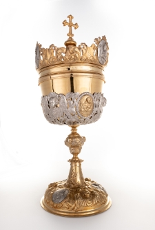 Puszka na Komunikanty, Skarbiec, Archikatedra Lubelska