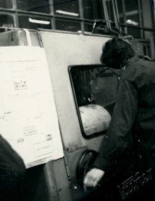 Lubelskie Zakłady Graficzne. Frezarka stereotypowa