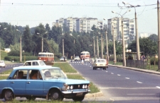 Ulica Głęboka w Lublinie (al. PKWN)