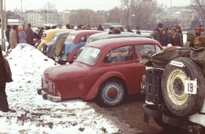 Rajd samochodowy w Lublinie