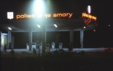 Stacja paliw CPN w Lublinie