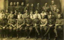 Załoga szpitala polowego 202