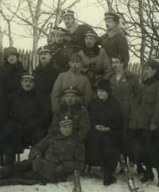 Załoga szpitala polowego 202