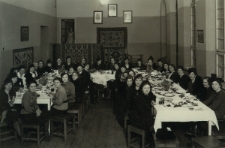 Uroczystości imienin przewodniczącej Okręgu Przysposobienia Wojskowego Kobiet w Lublinie