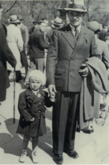 Jan Stanisław Prokop na Krakowskim Przedmieściu w Lublinie