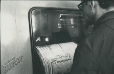 Lubelskie Zakłady Graficzne. Frezarka stereotypowa IV