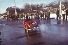 Rajd zabytkowych samochod&oacute;w w Lublinie