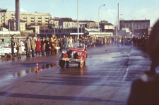 Rajd zabytkowych samochod&oacute;w w Lublinie