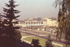 Widok ze Wzg&oacute;rza Zamkowego w Lublinie