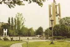 Pomnik Henryka Raabego i Ludwika Czugały w Lublinie