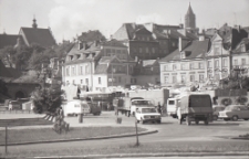 Targ na Placu Zamkowym w Lublinie (Plac Zebrań Ludowych)