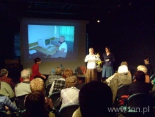 Magiczne oko. Spotkanie z Marią Brzezińską