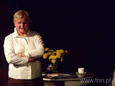 Magiczne oko. Spotkanie z Marią Brzezińską