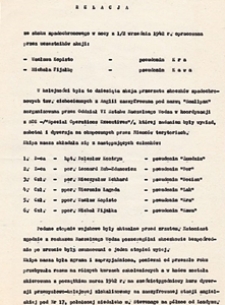 Relacja Wacława Kopisto i Michała Fijałki ze skoku spadochronowego