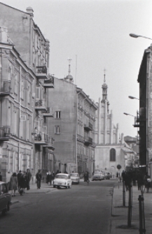 Ulica Peowiak&oacute;w (ul. Pstrowskiego) w Lublinie