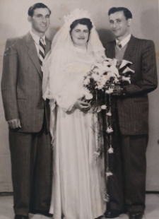 Ślub Gieni Kopf i Izraela Zimmermana