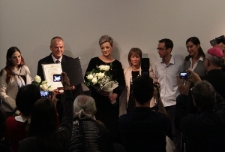 Ceremonia wręczenia medalu i dyplomu honorowego "Sprawiedliwy Wśr&oacute;d Narod&oacute;w Świata" dla śp. Antoniego Teklaka