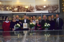 Ceremonia wręczenia medali i dyplom&oacute;w honorowych "Sprawiedliwy Wśr&oacute;d Narod&oacute;w Świata" oraz honorowego obywatelstwa Państwa Izrael