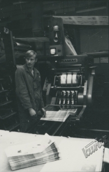 Lubelskie Zakłady Graficzne. Drukowanie gazety IV