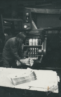 Lubelskie Zakłady Graficzne. Drukowanie gazety V