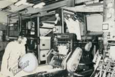 Lubelskie Zakłady Graficzne. Drukowanie gazety VIII