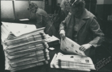 Lubelskie Zakłady Graficzne. Ekspedycja gazetowa II