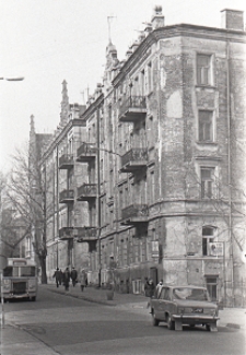 Ulica Dąbrowskiego w Lublinie (ul. Bernardyńska)