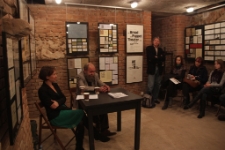 Otwarcie wystawy Krzysztofa Jerominka "Mała Typografia"