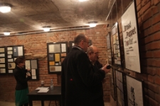 Otwarcie wystawy Krzysztofa Jerominka "Mała Typografia"