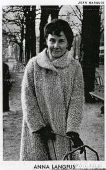 Anna Langfus w Paryżu