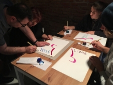 Warsztaty kaligrafii perskiej