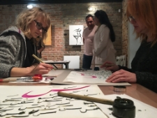 Warsztaty kaligrafii perskiej