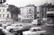 Ulica Świętoduska w Lublinie (ul. Hanki Sawickiej)