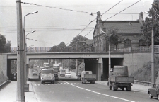 Wiadukt kolejowy nad Drogą Męczennik&oacute;w Majdanka w Lublinie