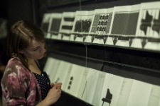 Wystawa Małgorzaty Gurowskiej Lokomotywa/Ideolo III