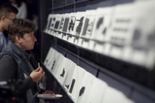 Wystawa Małgorzaty Gurowskiej Lokomotywa/Ideolo IV