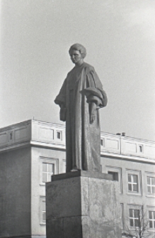 Pomnik M.C. Skłodowskiej w Lublinie