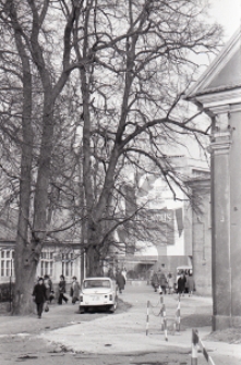 Widok z placu Dzieci z Pahiatua w Lublinie