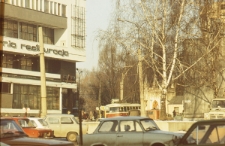 Widok z ulicy Lipowej w Lublinie