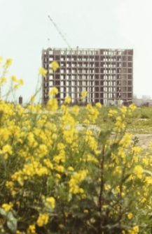 Budowa wieżowca Inwestprojekt przy ulicy Tomasza Zana w Lublinie