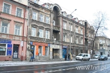 dom rodzinny Anny Langfus (Lubartowska 24)