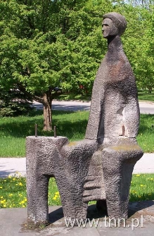 Pomnik Małżonk&oacute;w Curie