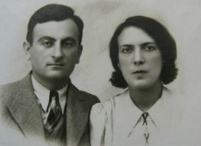 Izaak Mesingier and Ruchla Mesingier nee Fremder